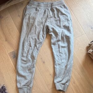 Nike Men's Light Gray Joggers